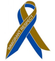 Immigrant Respect logo