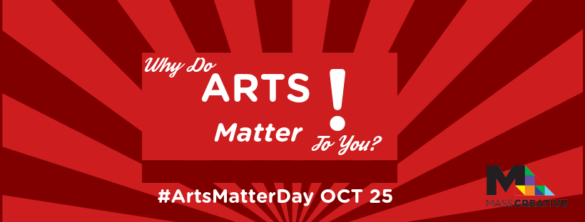 ArtsMatter Promo graphic