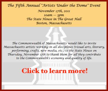 Artists Under the Dome 2011 event announcement