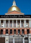 Artists Under the Dome AUD logo