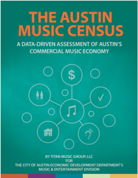 Austin Music Census cover
