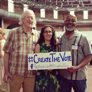 "Create the Vote" event by MassCreative