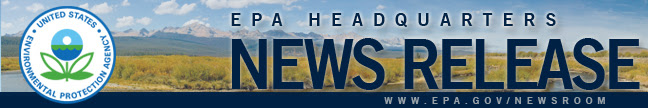 EPA News Release logo