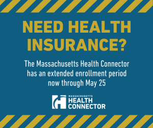 mass health connector login personal