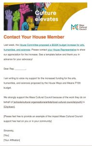 Graphic of MCC's Call to Action