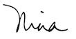 Nina signature