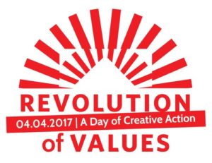 Revolution of Values logo