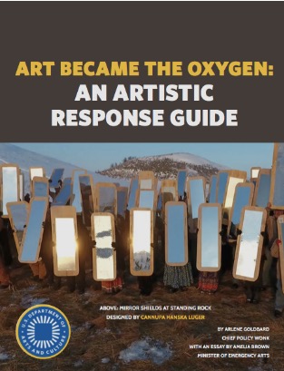 USDAC Art Became Oxygen cover