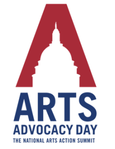 arts advocacy day logo