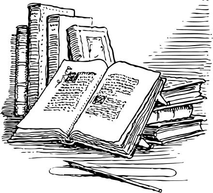 books public domain image