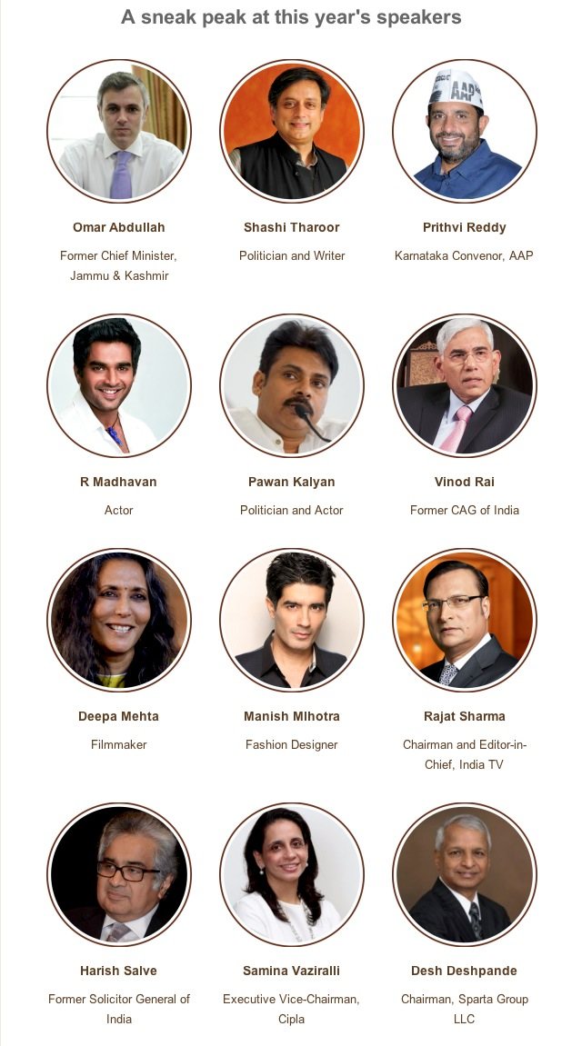 India Conference speakers