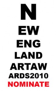 New England Art Awards logo