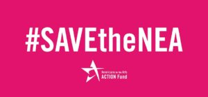 #SavetheNEA logo