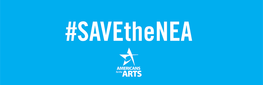 Save the NEA banner