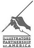 Illustrators Parnership logo